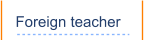 Foreign teacher