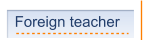 Foreign teacher